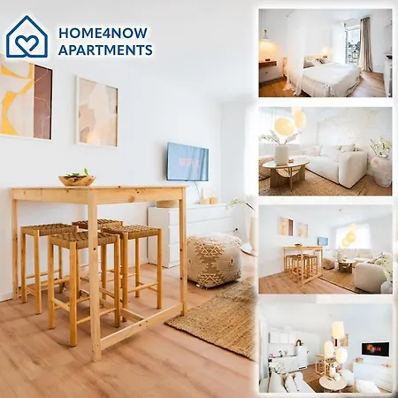 2 Bedroom - Zentral - Kueche - Balkon - Wifi - Netflix - Business - Kaffe - Parkhaus Lägenhet Wiesbaden